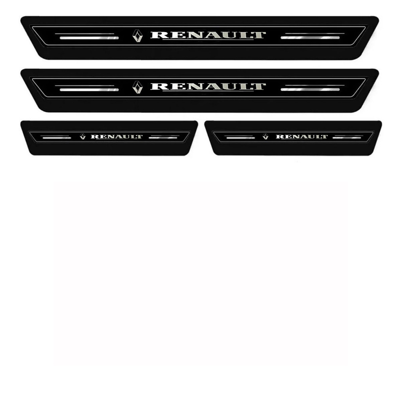 Soleira Resinada Proteção Porta 4 Portas 8 Peças - Promoção