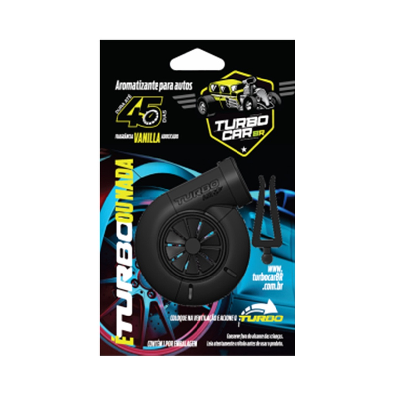 Turbina Cheirinho Para Carros Aromatizante Automotivo Turbina
