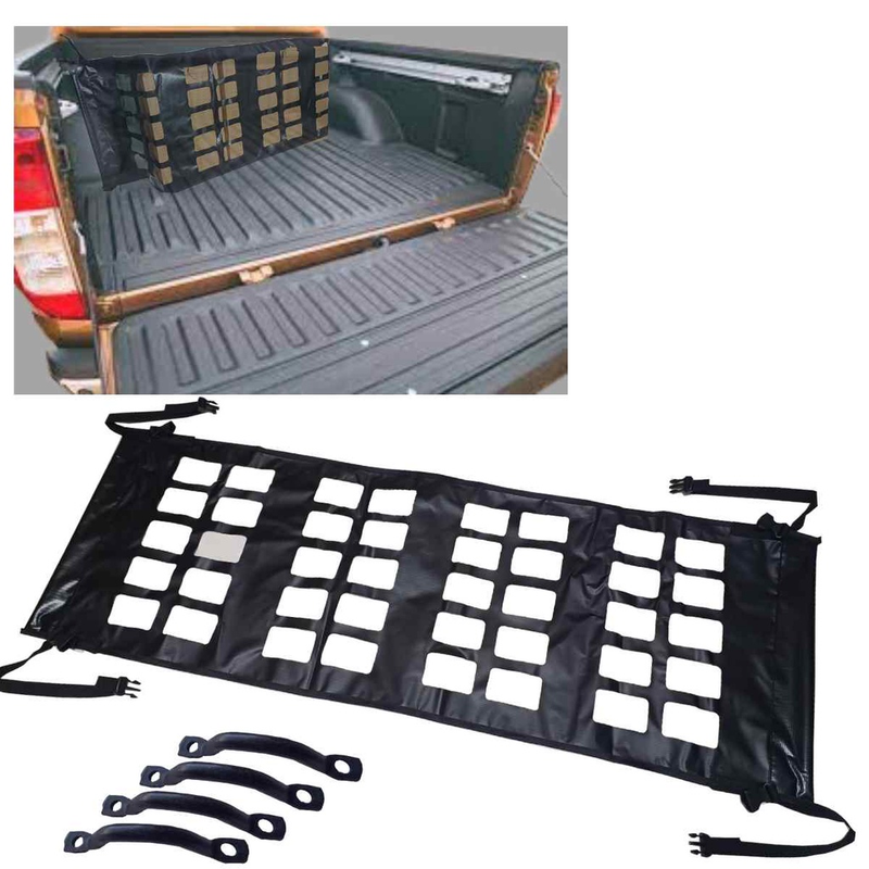 Tela rede de carga para caminhonetes pick-ups 1,40 x 43