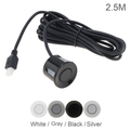 Sensor De Estacionamento Com Cabo De 2,5 M Para Kit De Sensores De 22 Mm Sistema Reverso De Monitor