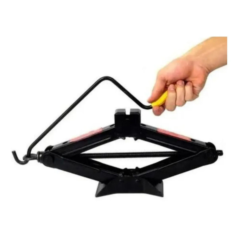 Macaco Sanfona Carro Suporta 2 Toneladas E 1,5 Toneladas 2000 E 1500 kgs Jacaré Universal Original Troca Pneu zapstoreshop