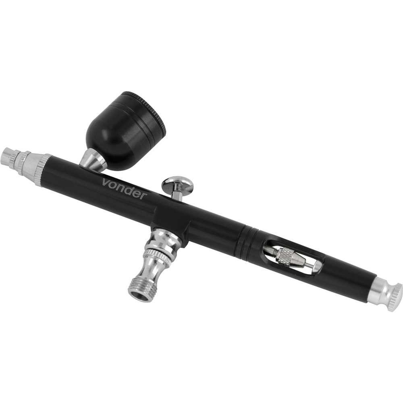 Aerógrafo Com Acessórios 7 Peças Vonder