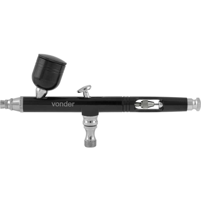Aerógrafo Com Acessórios 7 Peças Vonder