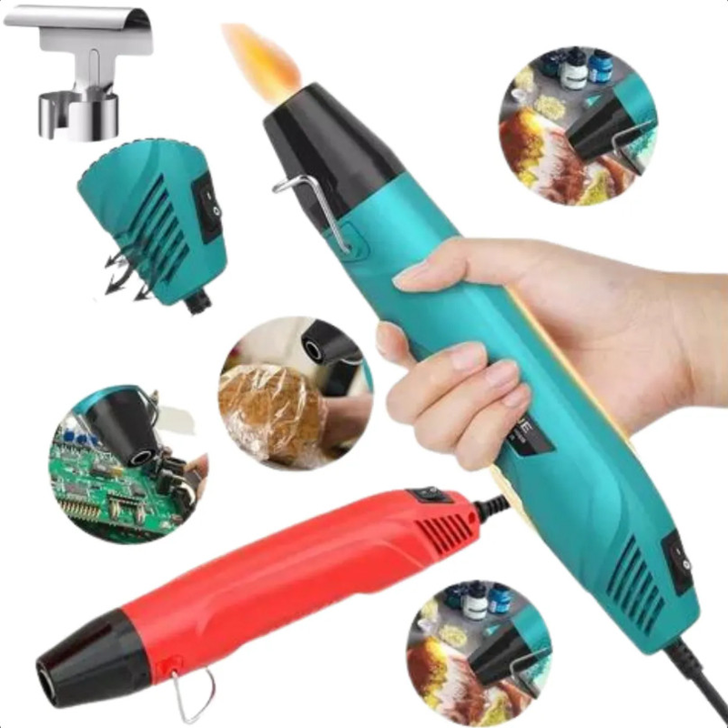 Soprador Térmico Portátil Multiuso 350 °C com Bico Direcionador
