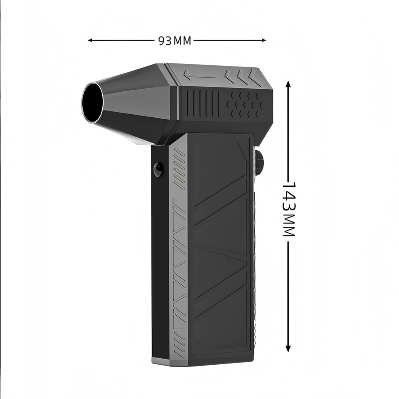 Ventilador Soprador De Ar Turbo Sem Fio Portátil 130000 RPM